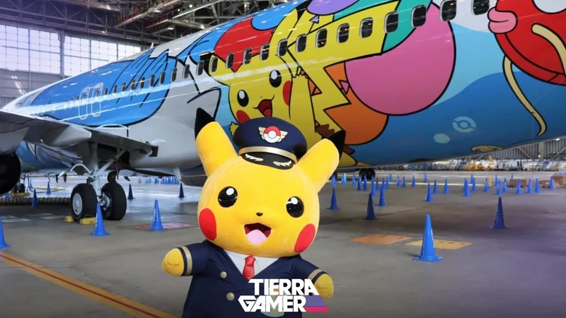 Pokémon te hará renovar el pasaporte porque ahora tendrá su aeropuerto