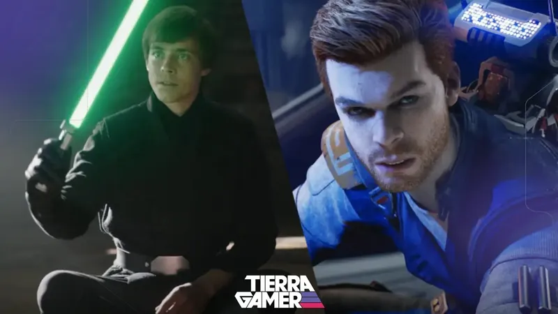 Star Wars por fin hace canon que Luke conociera a Cal Kestis