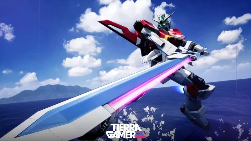 Gundam tendrá remaster para celebrar su 50 aniversario