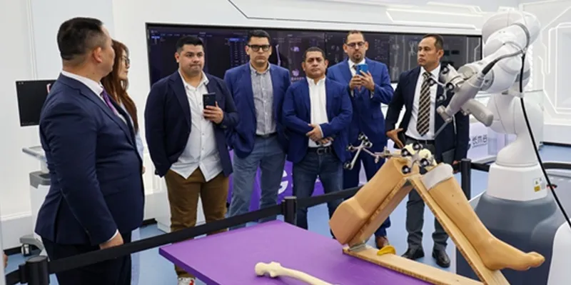 Nicaragua fortalece cirugía ortopédica con capacitación tecnológica en China