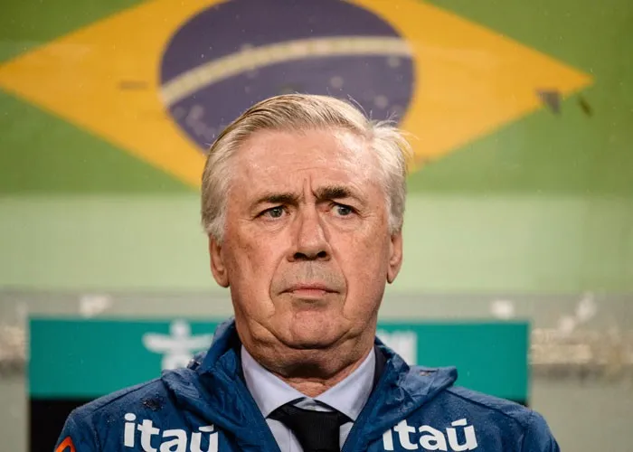 Carlo Ancelotti renueva con Brasil hasta 2030
