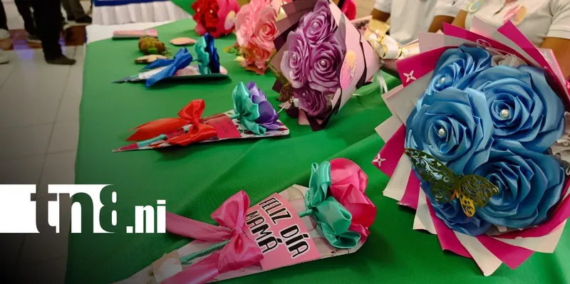 Feria de reciclaje de INATEC destaca talento y conciencia ambiental