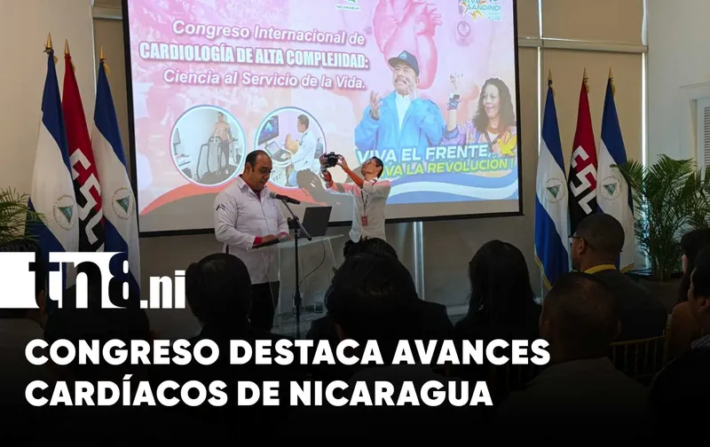 Congreso Internacional resalta procedimientos cardíacos que ya se realizan en Nicaragua
