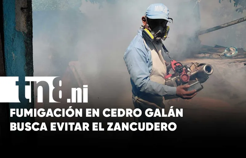 MINSA despliega jornada antiepidémica antes de la temporada de lluvias en Managua