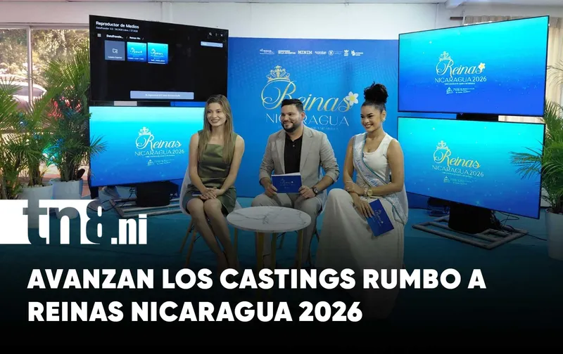 ¿Quiénes serán las nuevas embajadoras del país? Reinas Nicaragua 2026