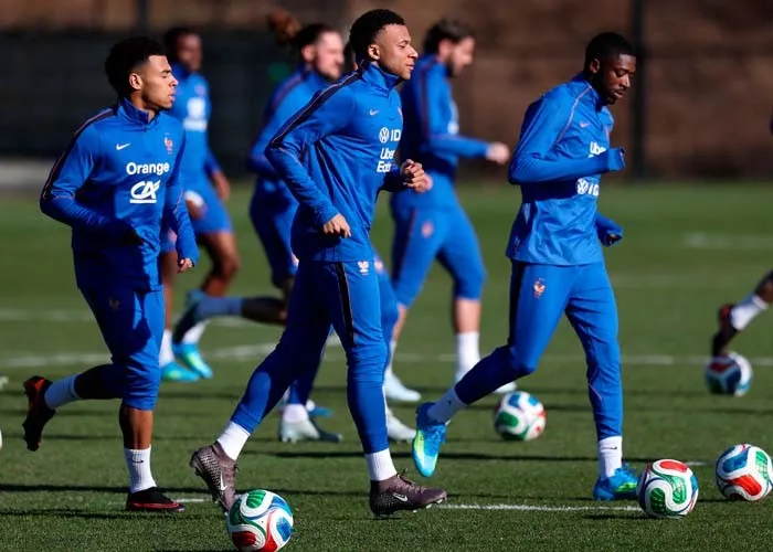 Mbappé y Dembélé lideran nómina de Deschamps para Mundial 2026