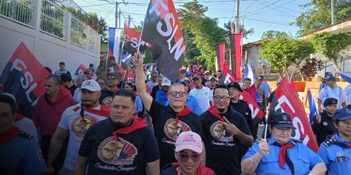 Santa Teresa recordó con orgullo la histórica derrota de la Guardia Somocista