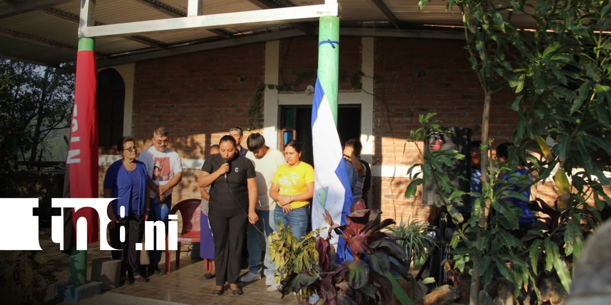 Proyecto de viviendas genera satisfacción en familias de Madriz