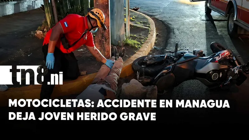 Motocicletas continúan encabezando accidentes en las vías capitalinas