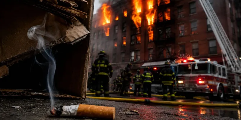 Incendio arrasa edificio residencial en Nueva York y deja tres fallecidos