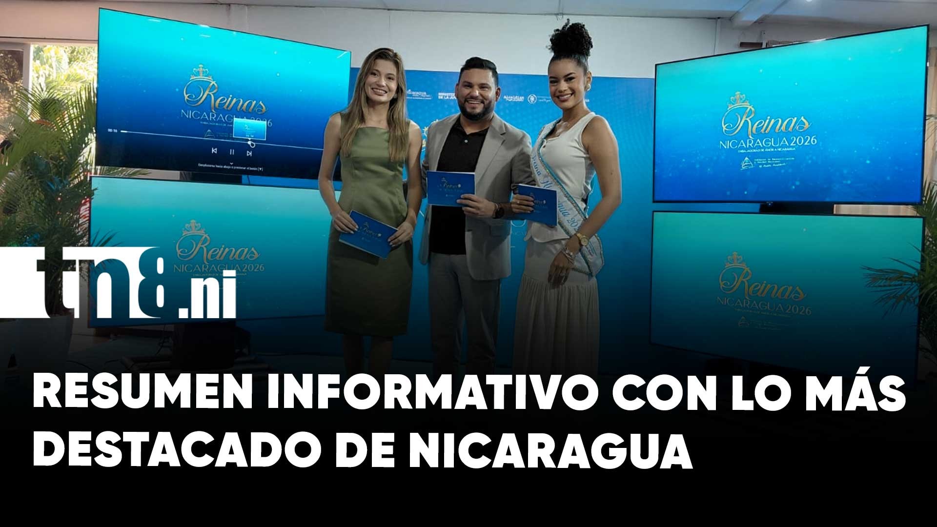 Estas son las noticias que marcan la agenda en Nicaragua este 15 de mayo
