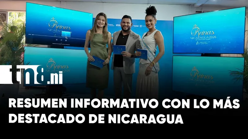 Estas son las noticias que marcan la agenda en Nicaragua este 15 de mayo