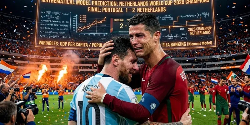 Lo dicen las matemáticas: Países Bajos (Holanda) ganará el Mundial 2026
