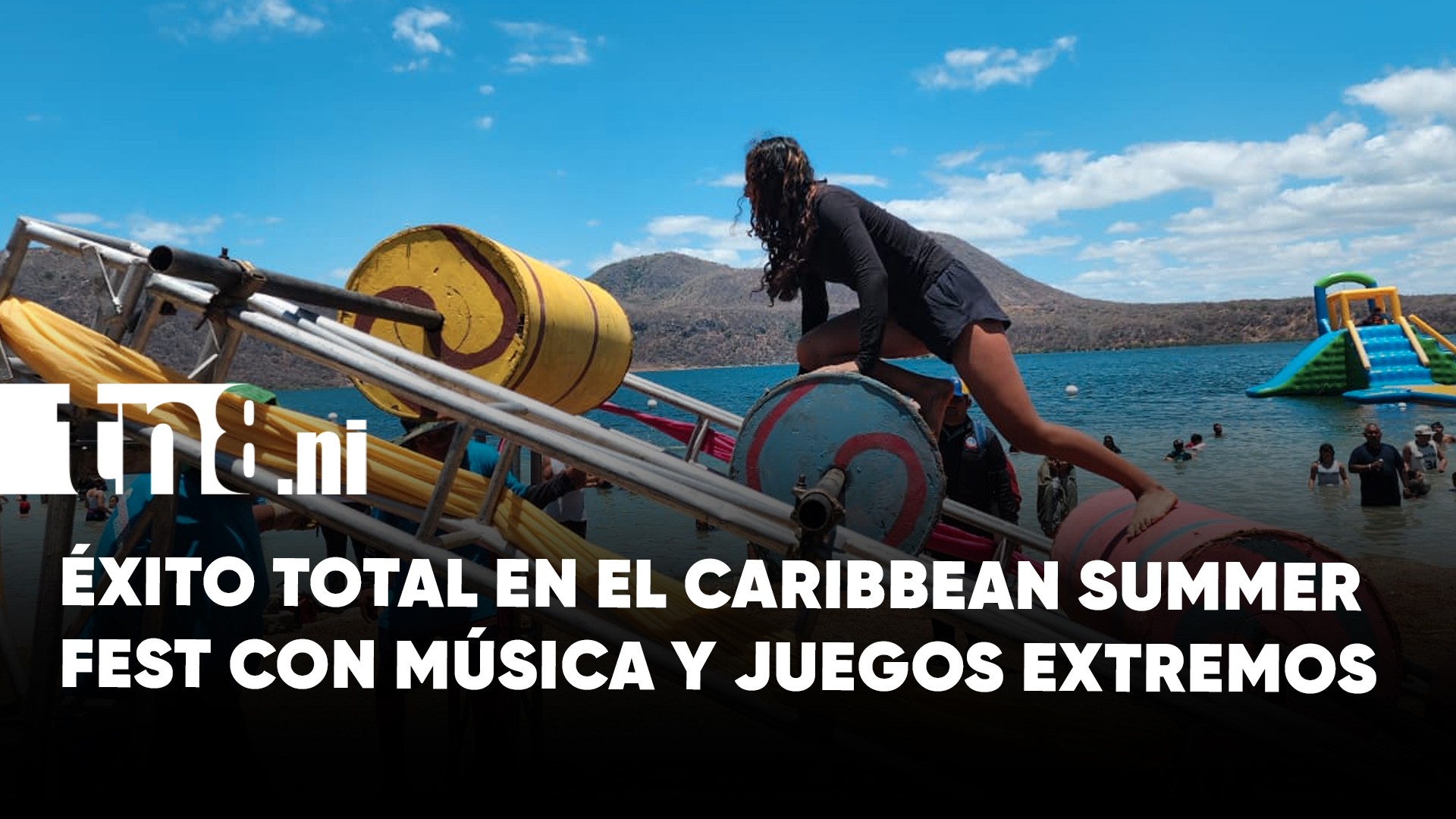 El Caribbean Summer Fest cerró con éxito en la Laguna de Xiloá