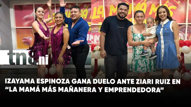 Izayama gana ante Ziari en “La Mamá Más Mañanera”