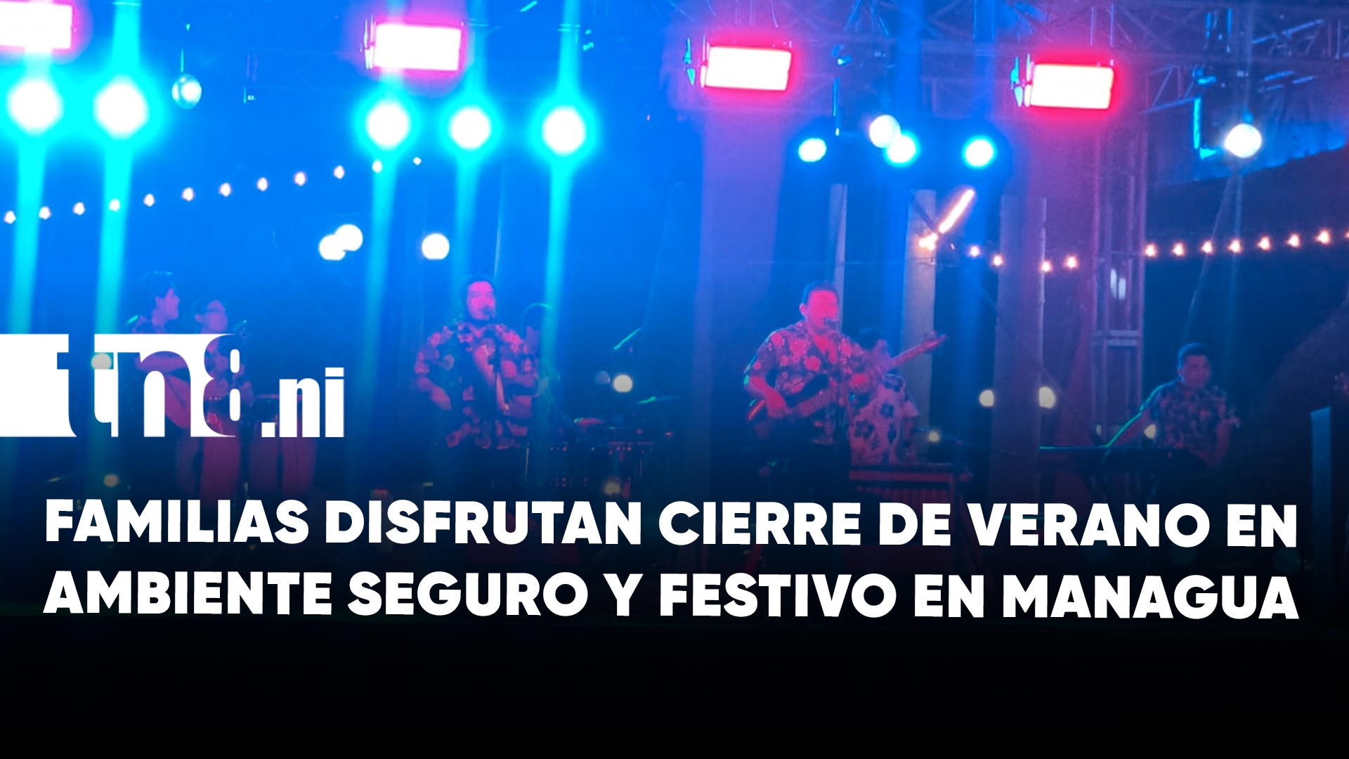 Puerto Salvador Allende cierra el verano con música y ambiente familiar