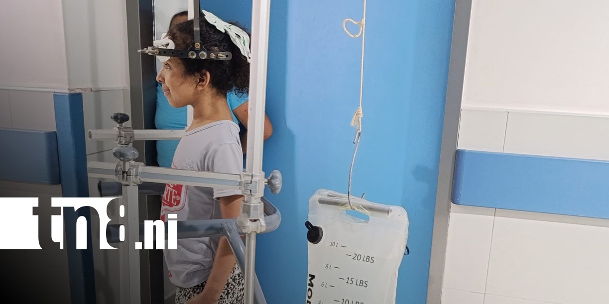 Brigada médica inicia cirugías de escoliosis en 12 pacientes en Nicaragua