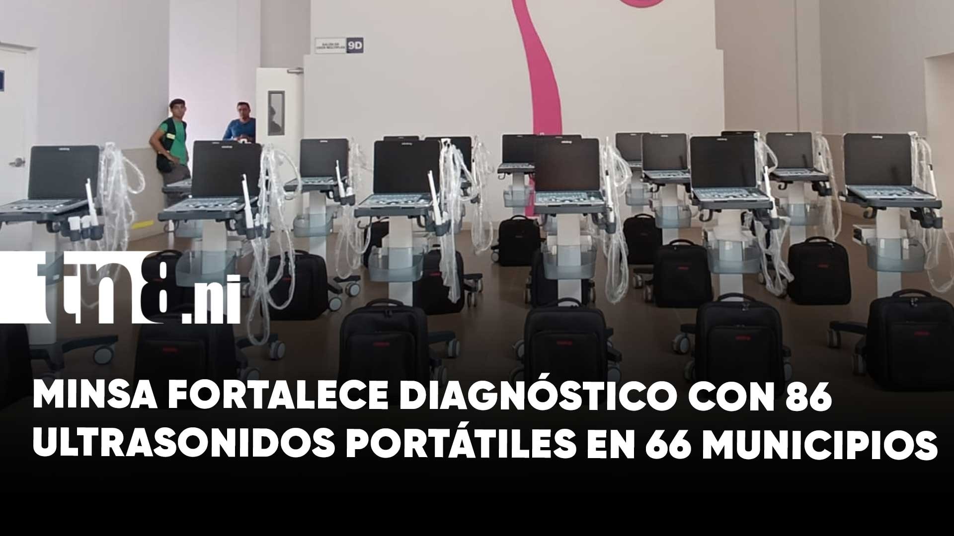 Ultrasonidos Doppler portátiles mejoran diagnóstico especializado en Nicaragua