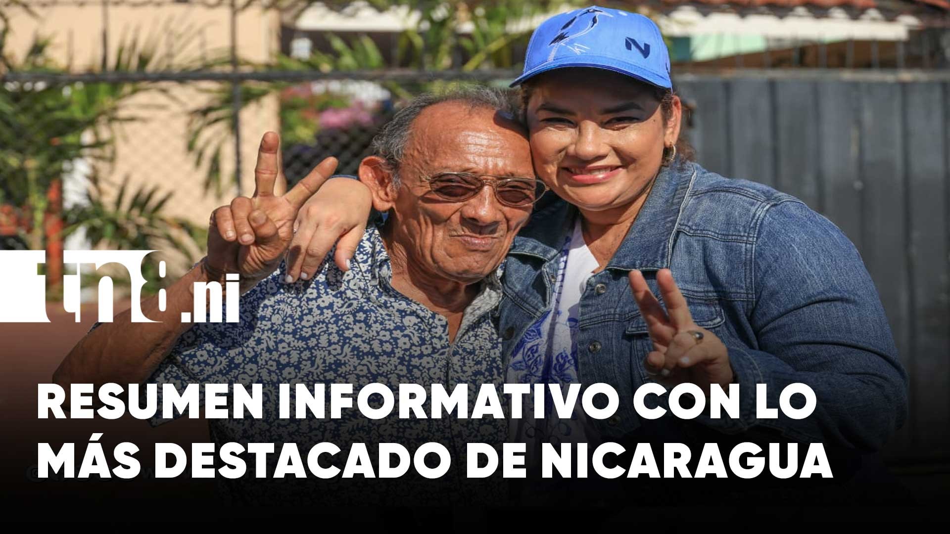 Estas son las noticias más importantes de Nicaragua
