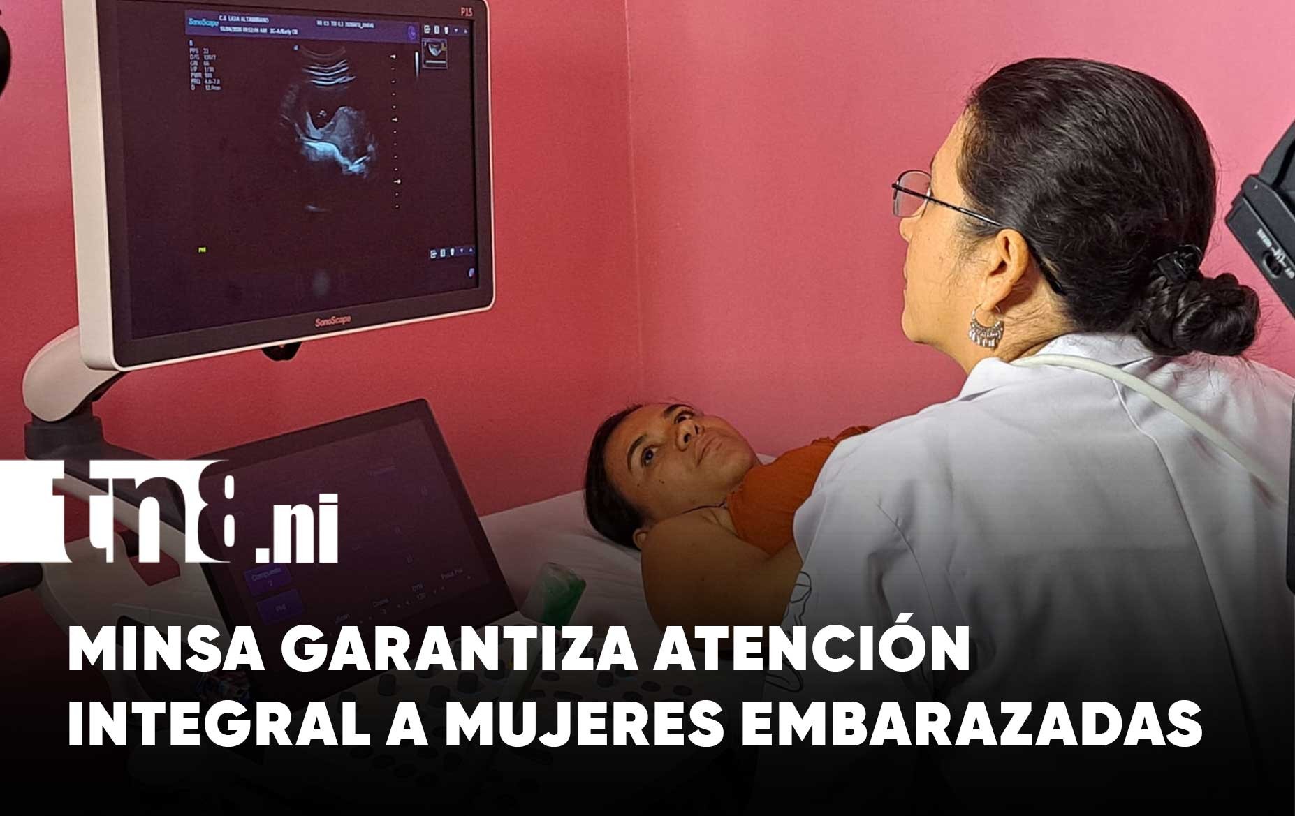 Centro de la Mujer Ligia Altamirano brinda control prenatal especializado