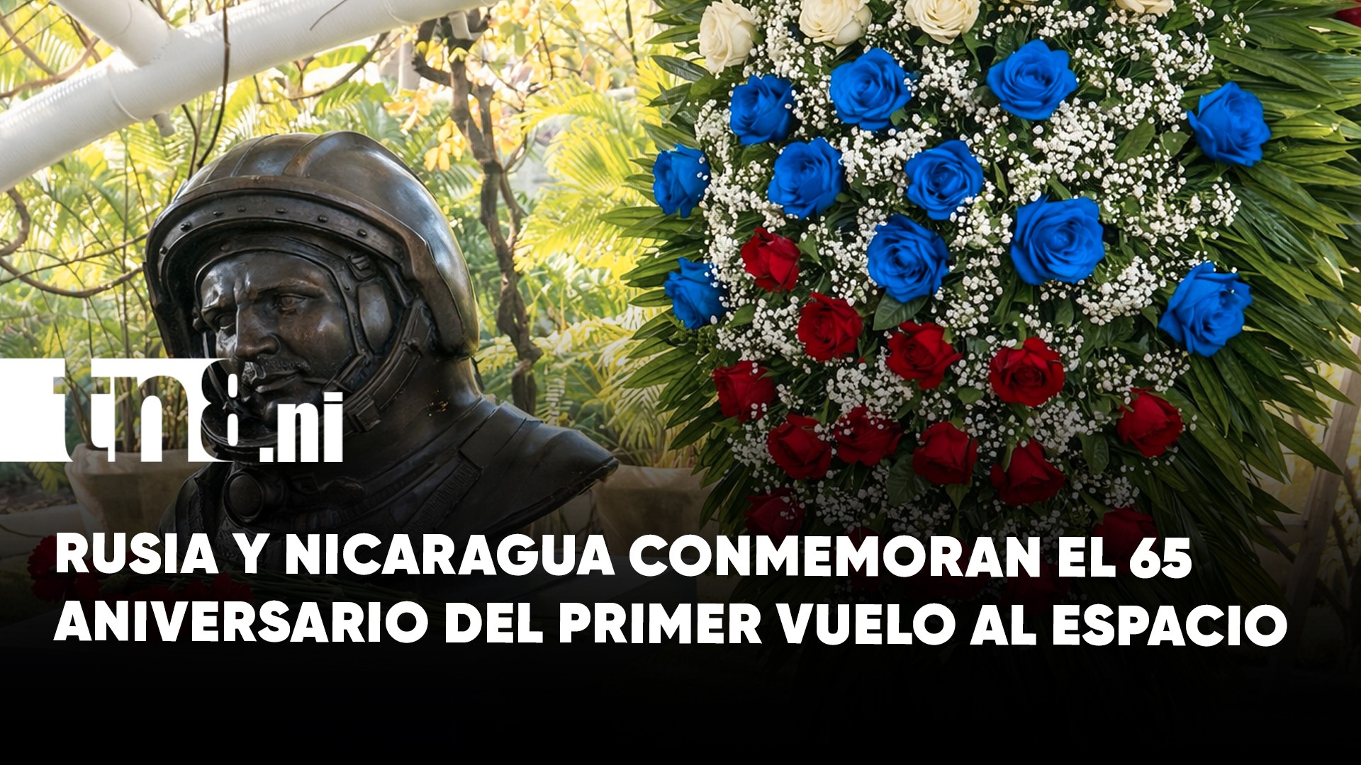 Embajada de Rusia celebra el Día de la Cosmonáutica en Nicaragua