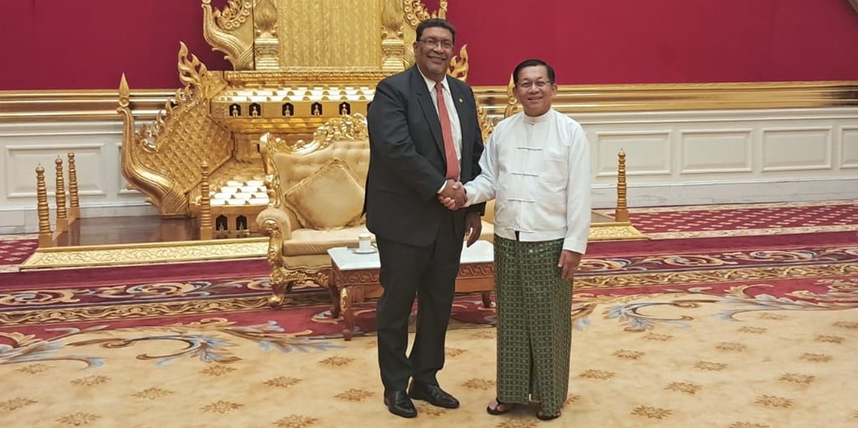 Nicaragua participa en toma de posesión del presidente de Myanmar