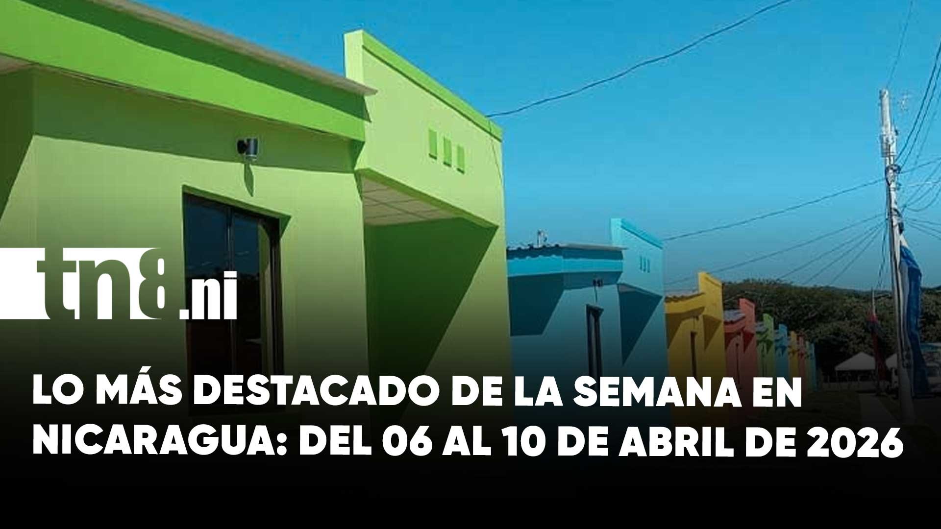 Los temas más relevantes de la semana del 06 al 10 de abril en...