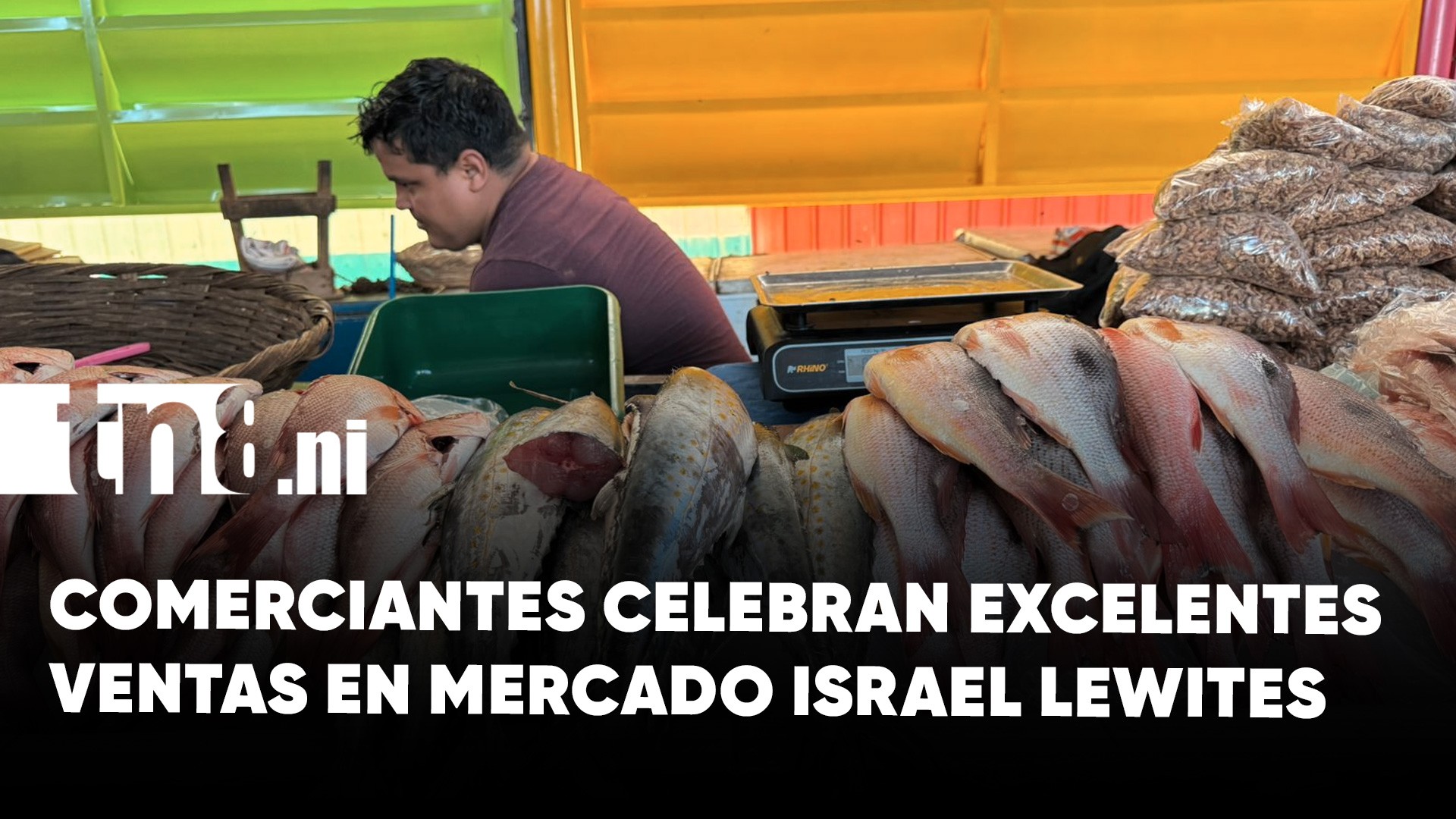 Comerciantes reportan ventas positivas en Mercado Israel Lewites