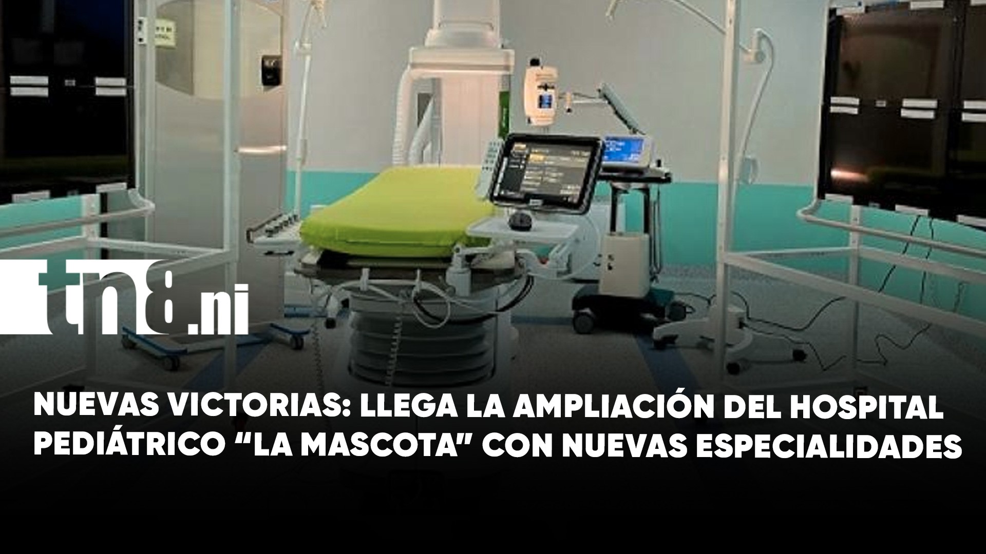 Nicaragua confirma próxima entrega de ampliación del Hospital pediátrico “La Mascota”