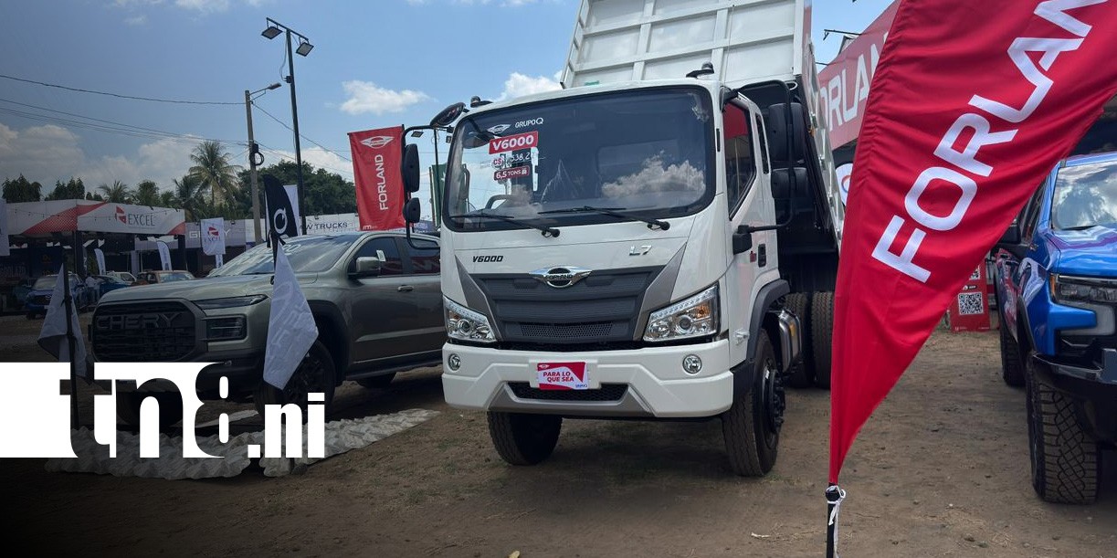 Forland destaca con su línea de camiones en la Feria Ganadera de Chinandega 2026