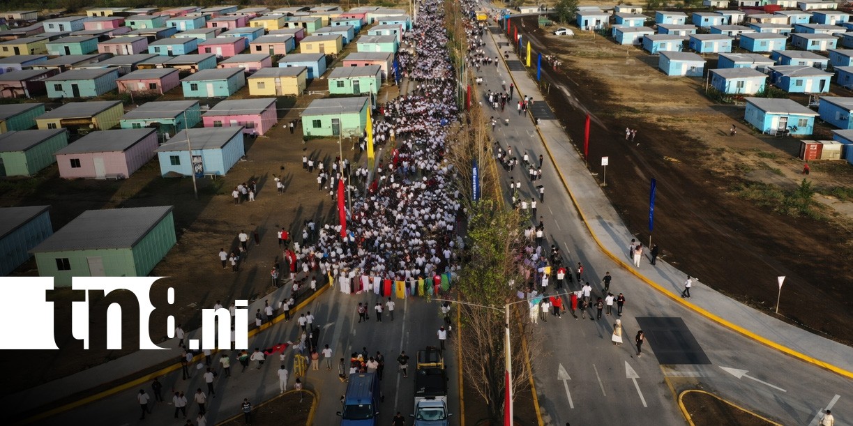 Juventud Heroica entrega nueva Pista Miguel Ángel Ortez y Guillén en Managua