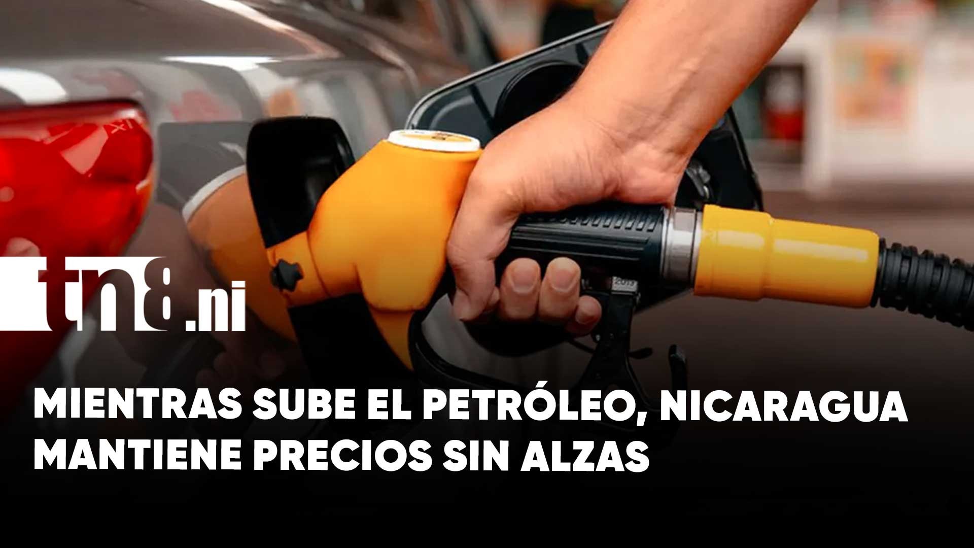 Nicaragua mantiene estabilidad en precios de combustibles