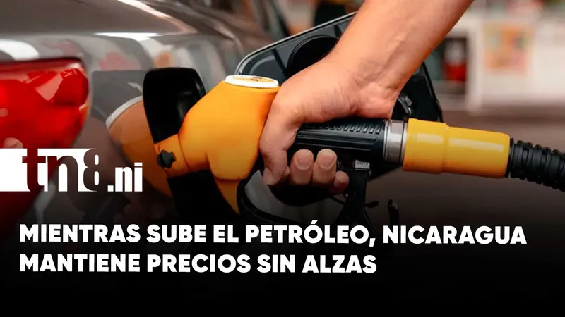 Nicaragua mantiene estabilidad en precios de combustibles