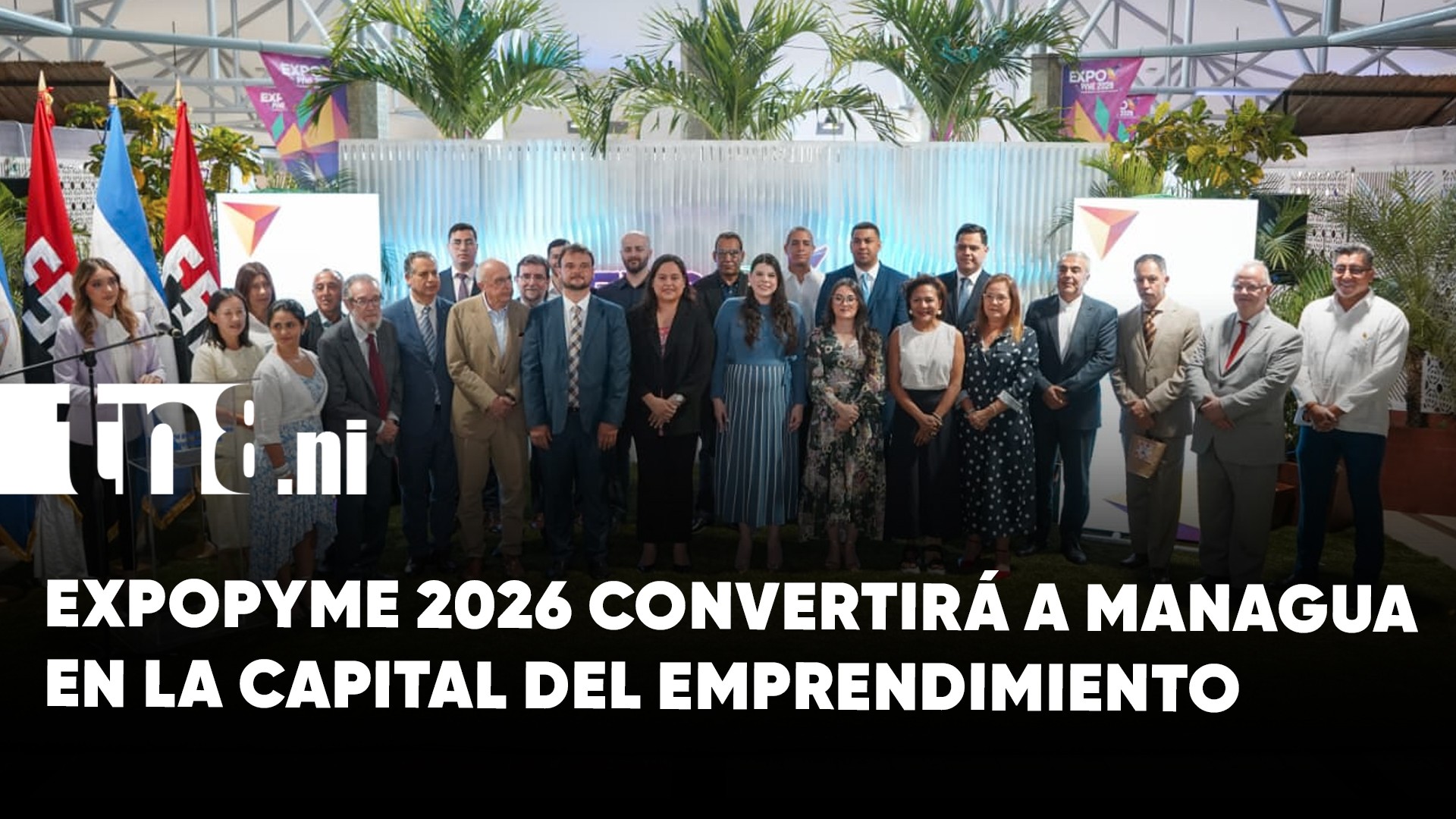 Managua abre sus puertas a la innovación con la octava edición Expopyme 2026