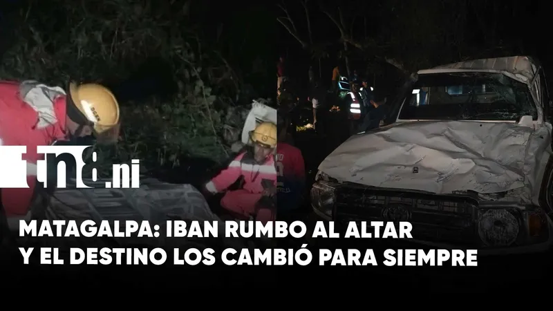 Matagalpa: lo que era un día de amor terminó en dolor y tragedia