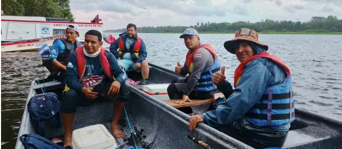 San Juan de Nicaragua destaca su potencial turístico con torneo de pesca