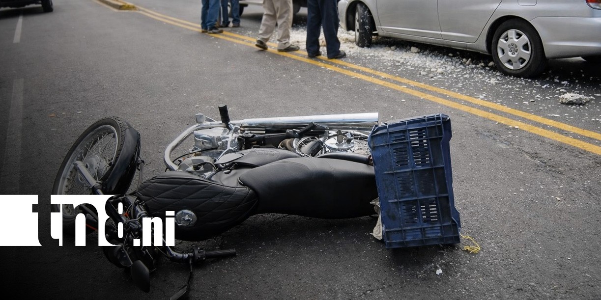Más de mil accidentes de tránsito registrados en una semana en Nicaragua