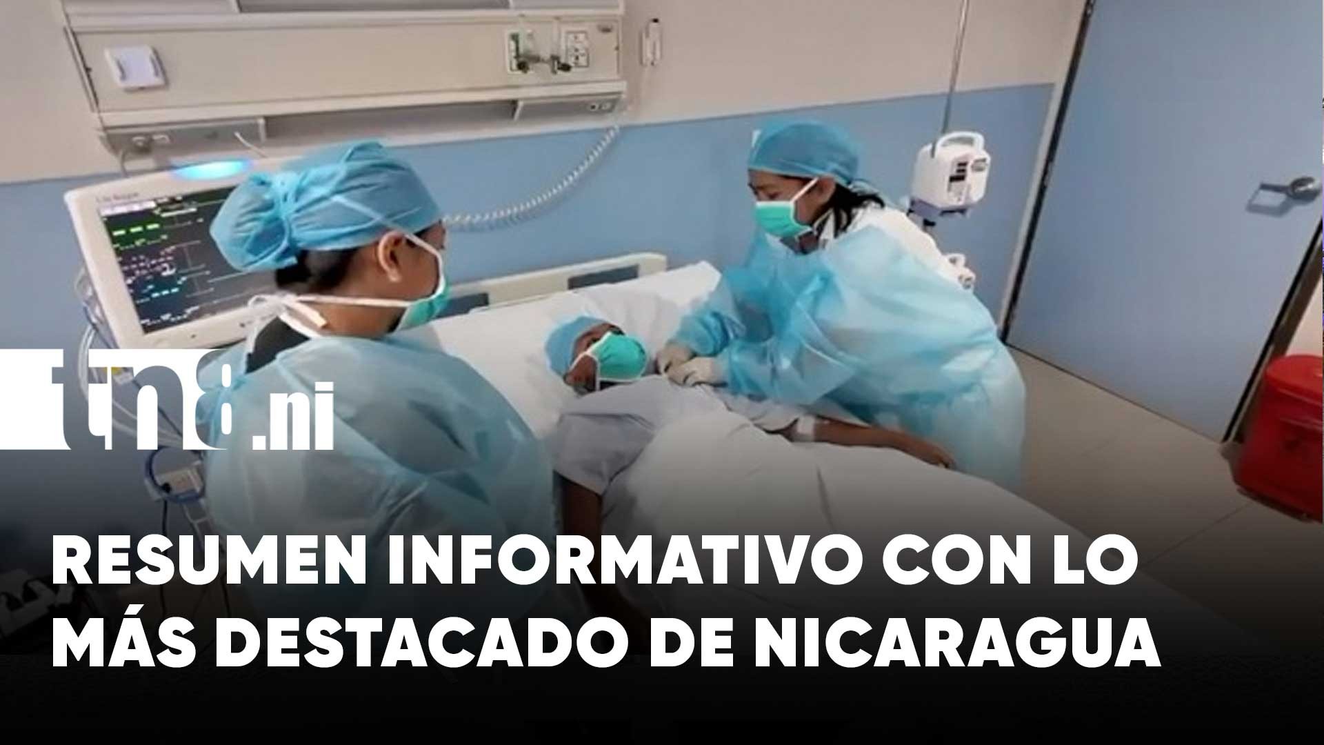Estas con las noticias más importantes de Nicaragua