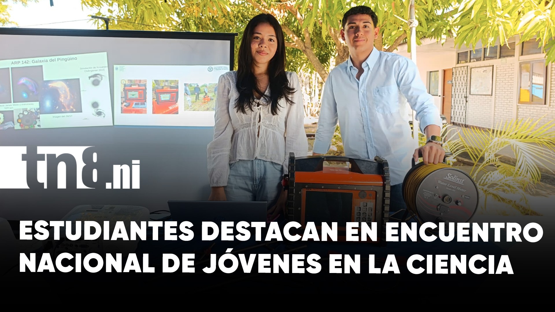 Estudiantes de Managua presentan proyectos en jornada científica nacional