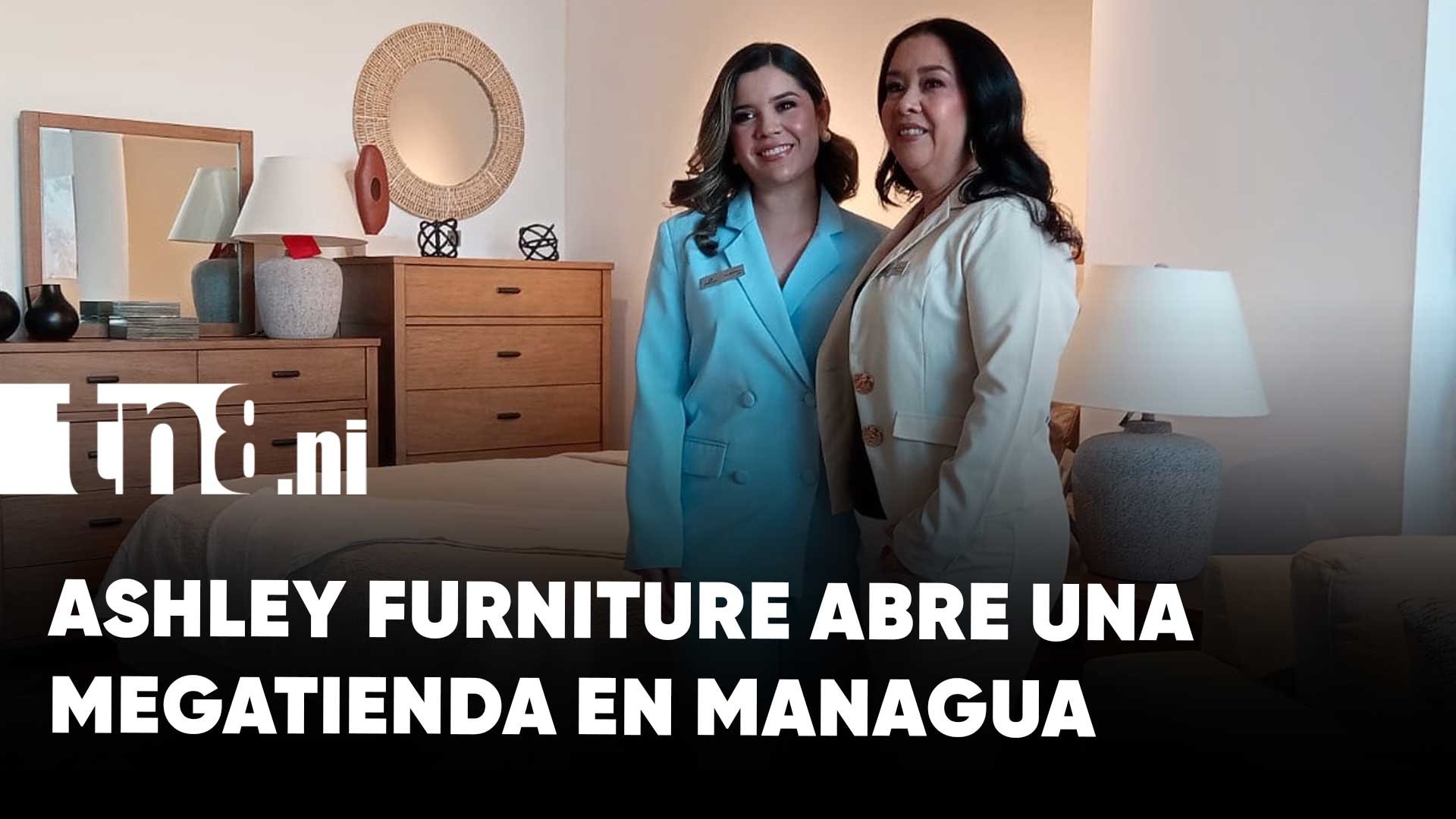 Conocé a Ashley Furniture Nicaragua, lo más elegante del país
