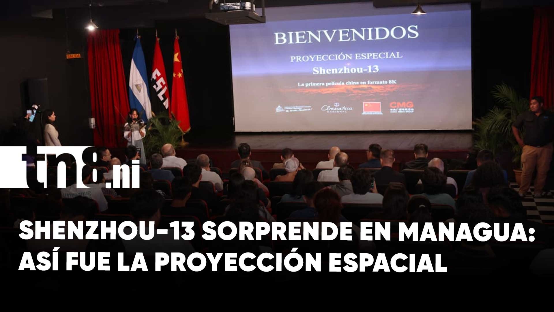 Cinemateca Nacional proyecta en exclusiva histórica película filmada en el espacio en formato 8K