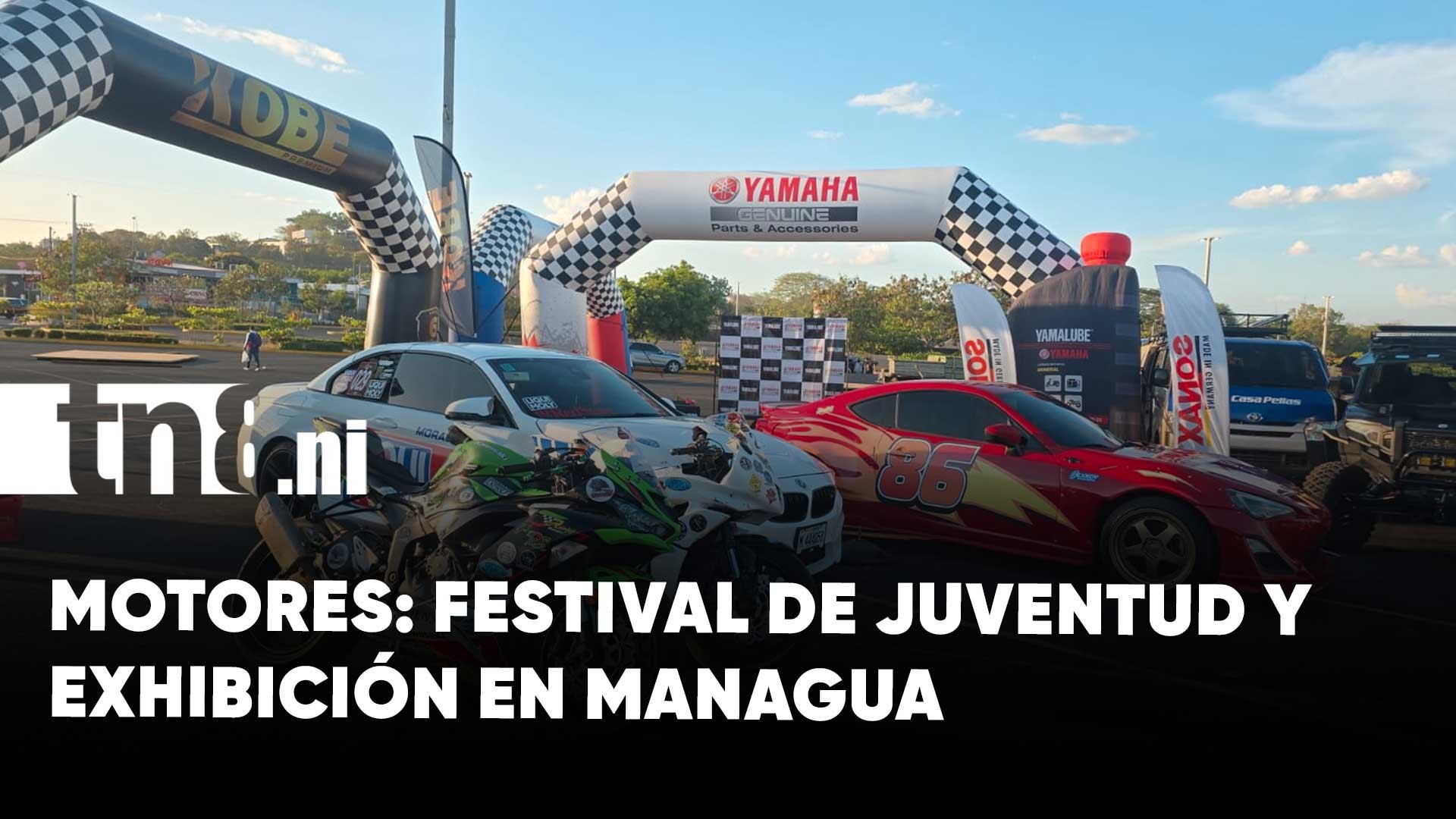 Rugen los motores por la paz: anuncian festival de la juventud y exhibición automotriz...