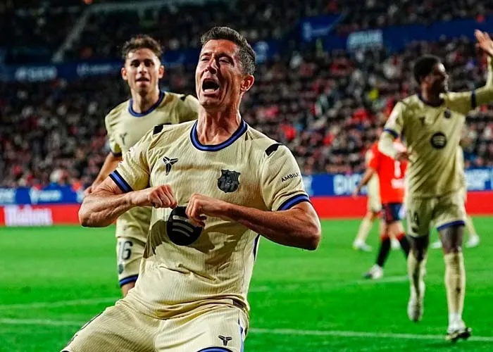 Robert Lewandowski dejará Barcelona al final de la temporada