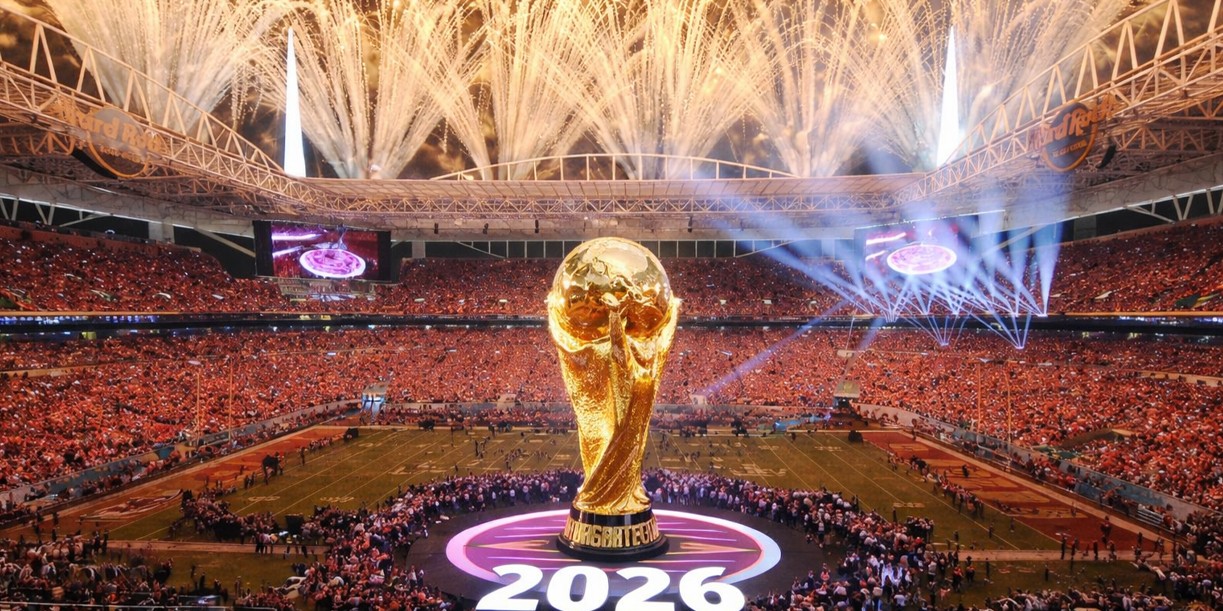 La final del Mundial 2026 tendrá espectáculo al estilo Super Bowl y pausas obligatorias