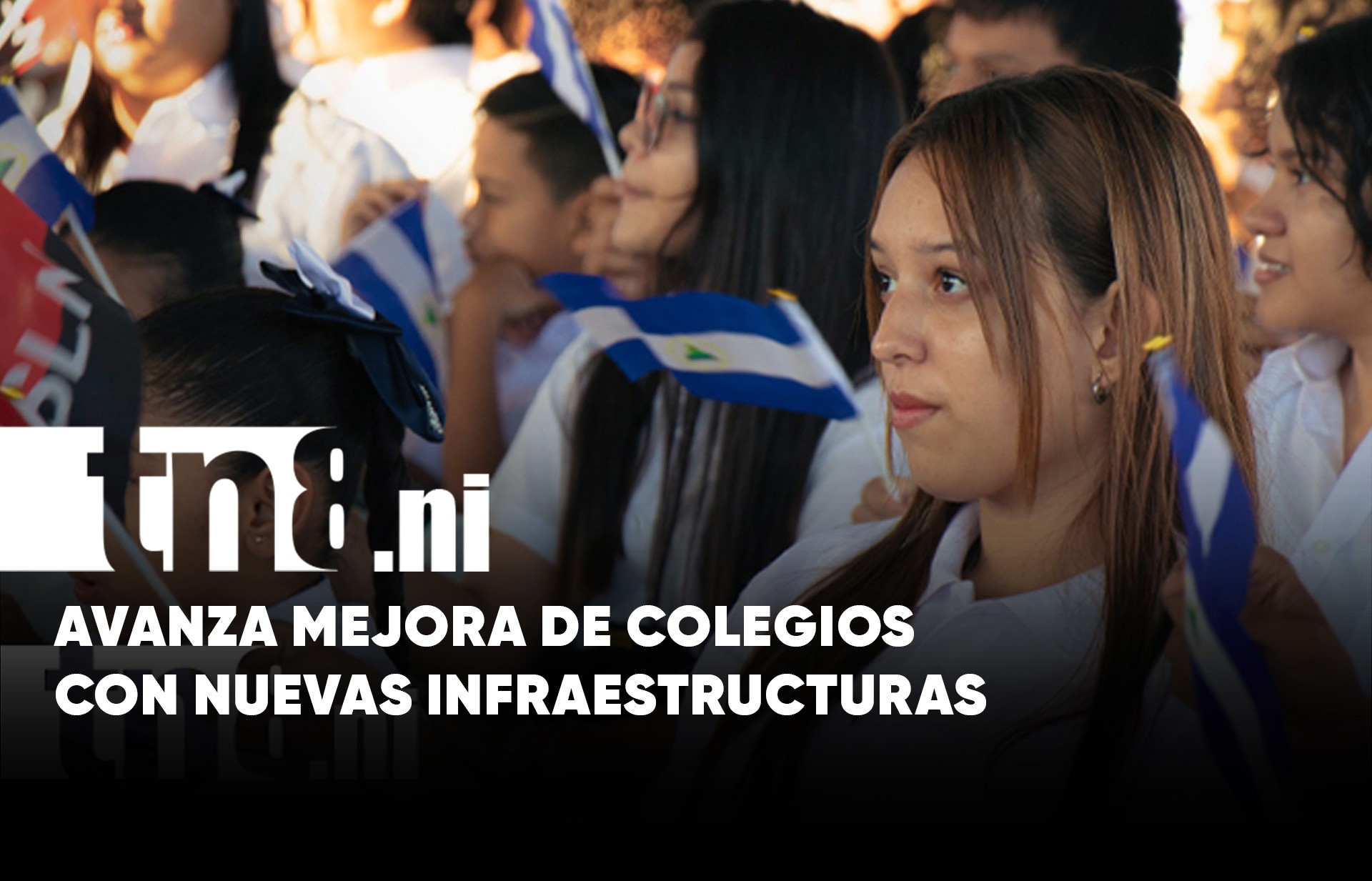 Gobierno entrega cinco nuevas obras educativas en Nicaragua
