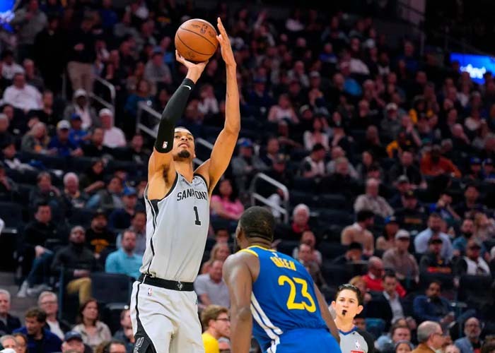 Wembanyama sueña con un título de NBA y tendrá su primera oportunidad