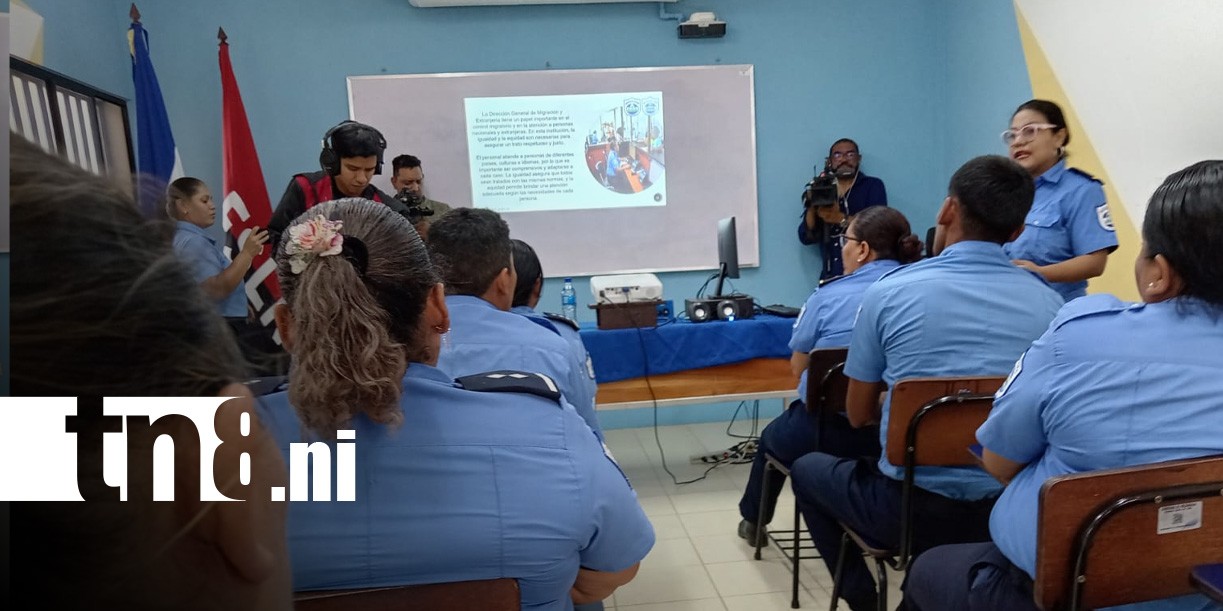 Capacitación en igualdad y equidad desde Migración en Nicaragua