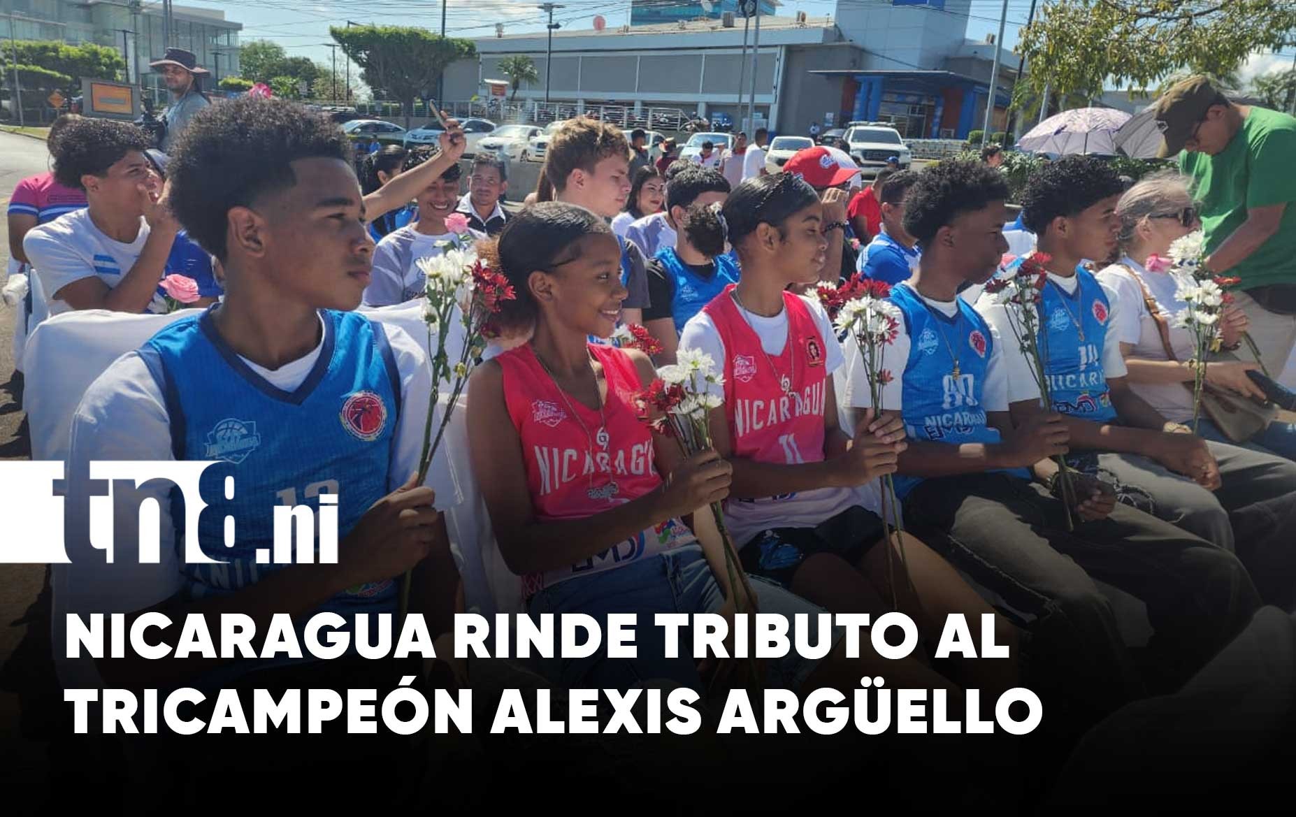 Alexis Argüello vive en la memoria de Nicaragua a 74 años de su natalicio