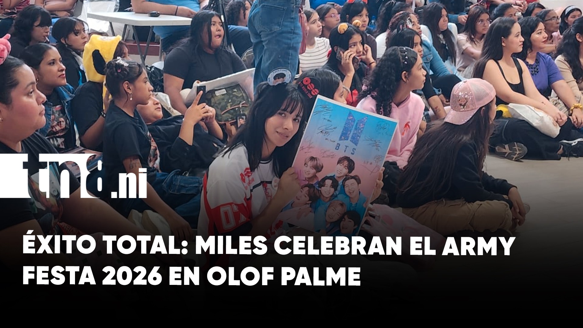 Army Festa 2026 llena de emoción el Centro de Convenciones Olof Palme