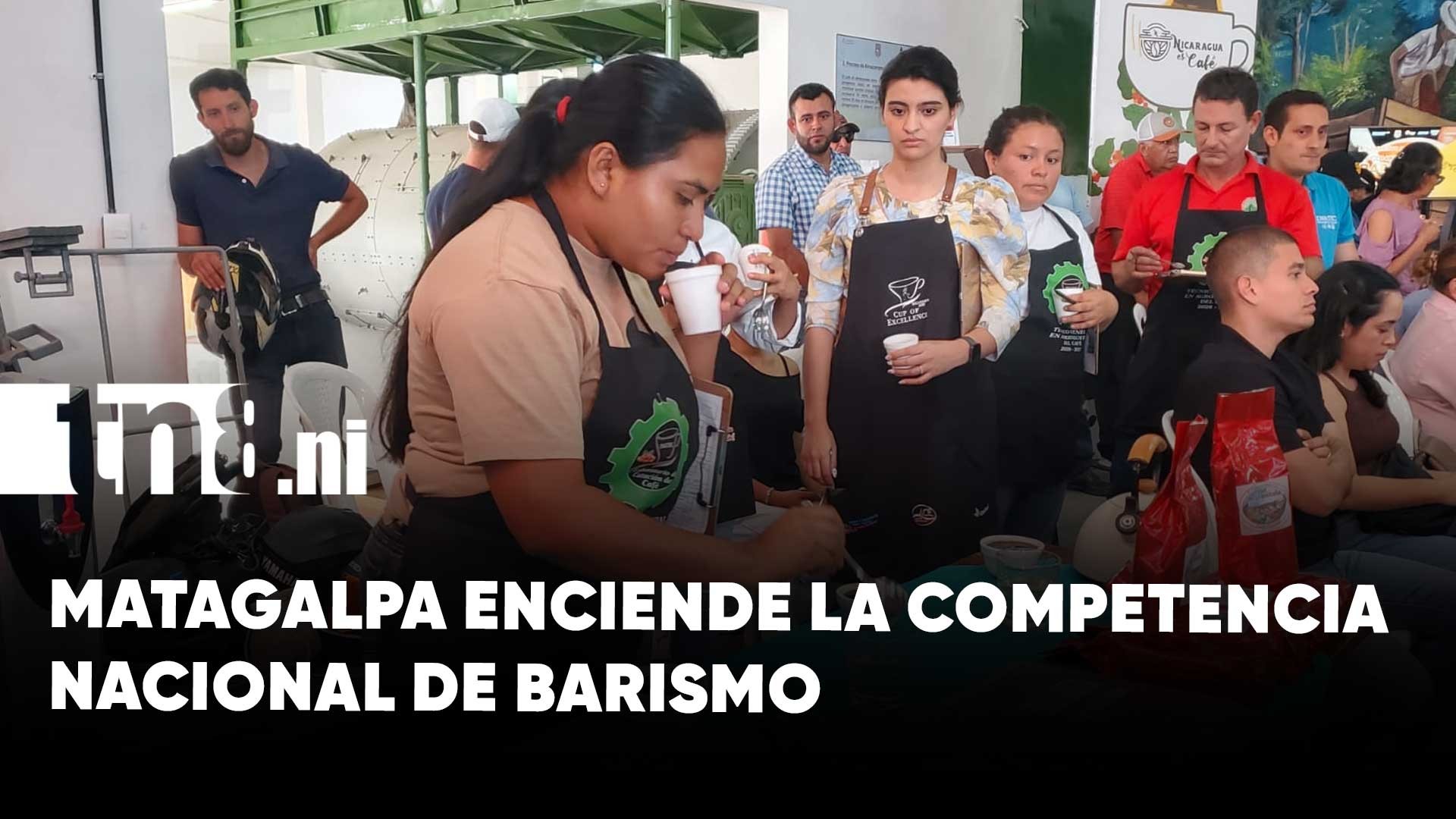 Matagalpa lidera el inicio del concurso nacional de barismo